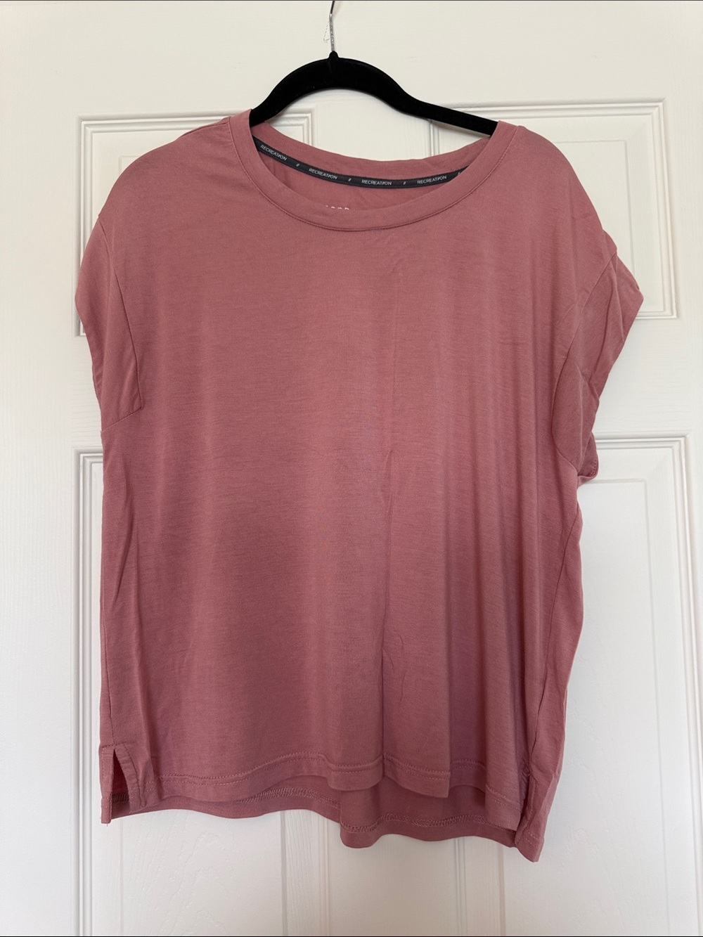 Thread & Supply Dusty Rose Short Sleeve Tee
